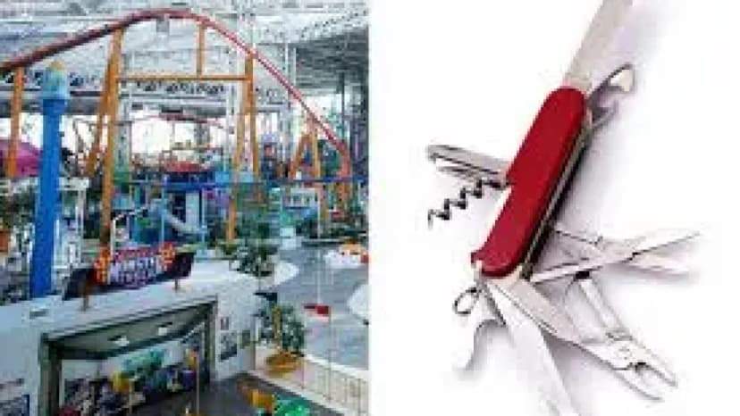 Swiss Army Knife Injury on Mall Ride Sparks Lawsuit