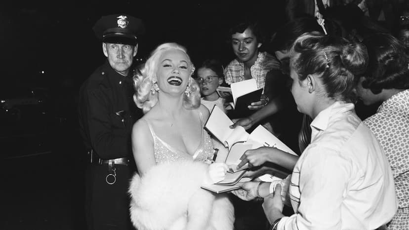 Mamie Van Doren: 95 Years of Hollywood Secrets