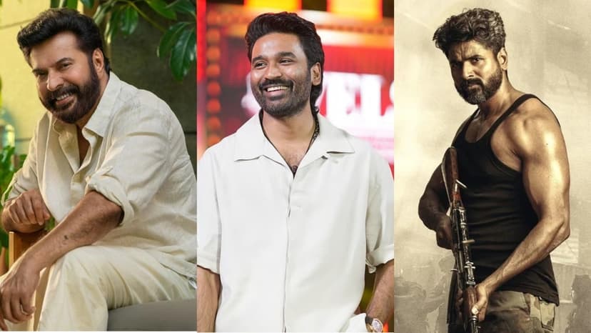 Mammootty & Kartik Share Best Actor, Dhanush Wins Big