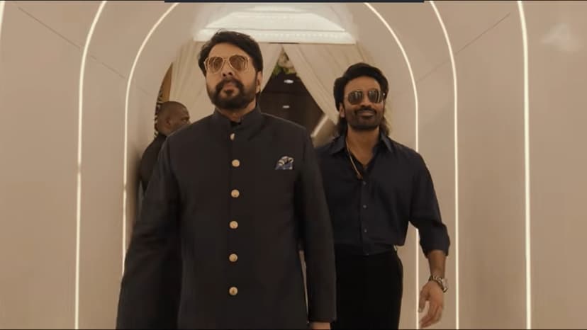 Mammootty's Fiery Tamil Comeback as Smuggler!