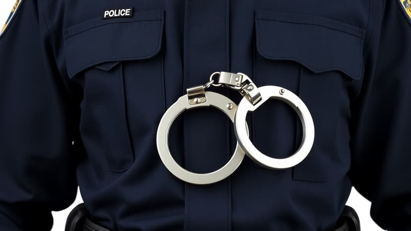 Officer Stabbed: Man Pleads Guilty