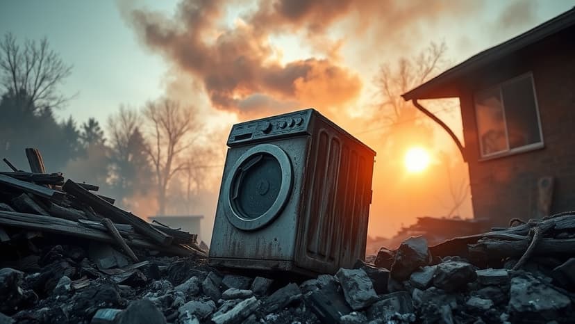 Dad Admits to Blowing Up House, Injuring Child