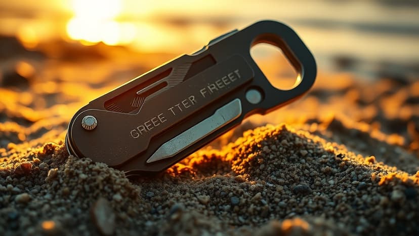Man's Beer Opener Mishap Leads to Beach Rescue