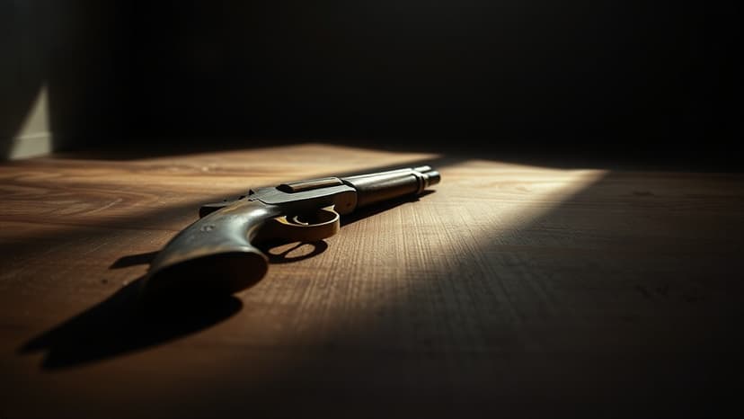 Man buys gun for suicide, arrested after social media post