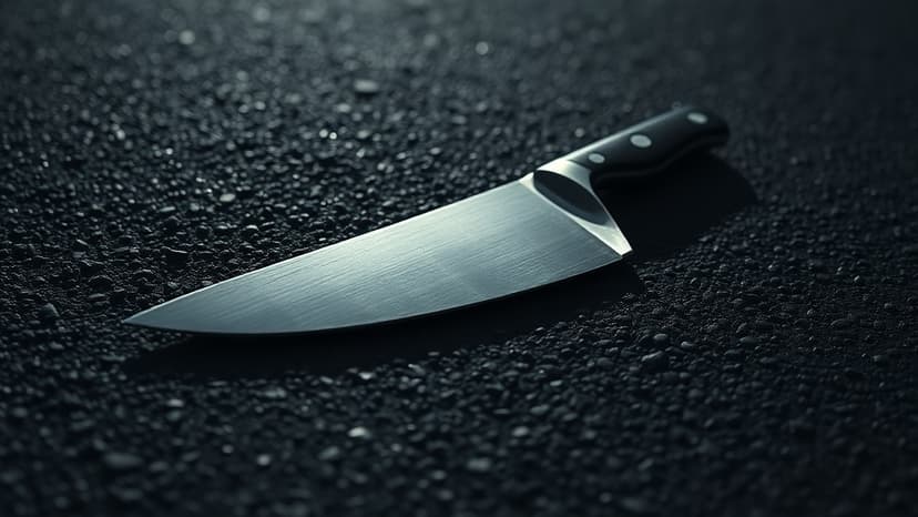 Man Arrested After Alleged Gas Station Stabbing