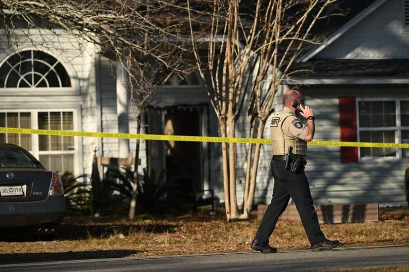 Hostage Standoff Ends in Arrest