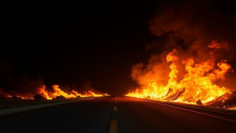 Birthday Reel Sparks Fire Hazard Arrest