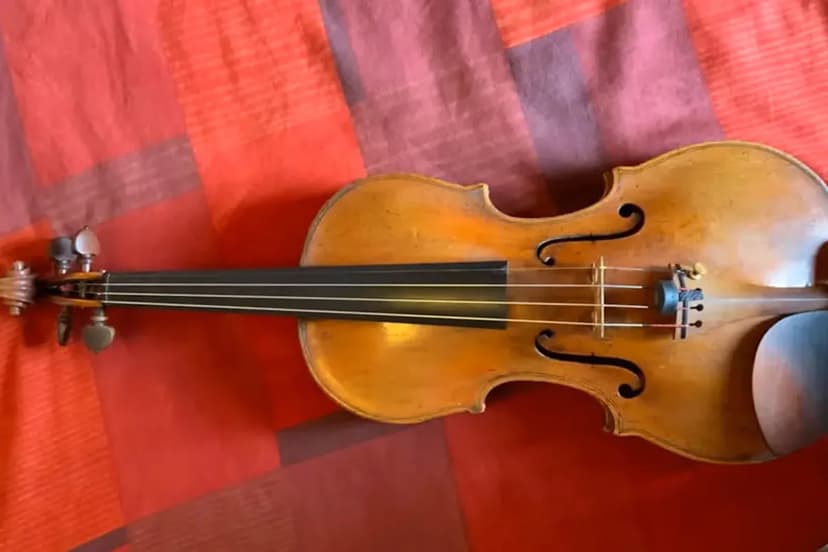 Man Charged in $200K Violin Heist