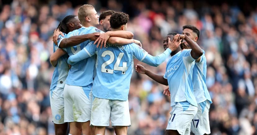 Eight-goal thriller: City edges Sunderland