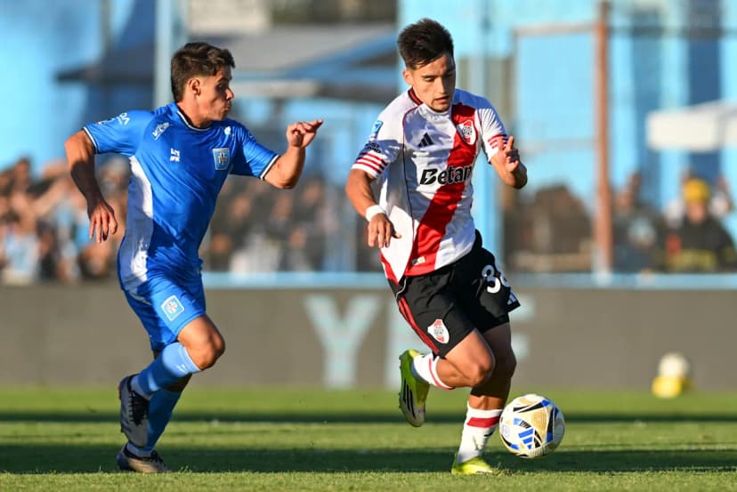 Man City Faces Fierce Rivals for River Plate Winger