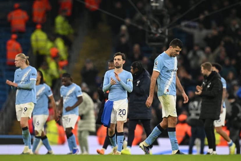 City's Bench Woes: Academy Stars Face Premier League Pressure