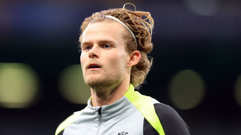 Man City Eyes Sporting CP Star Hjulmand