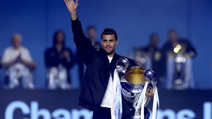 City Eyes Barca Star as Rodri's Heir