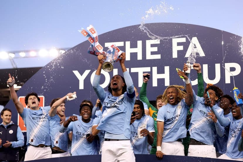 Heskey's Late Strike Seals FA Youth Cup Glory for City