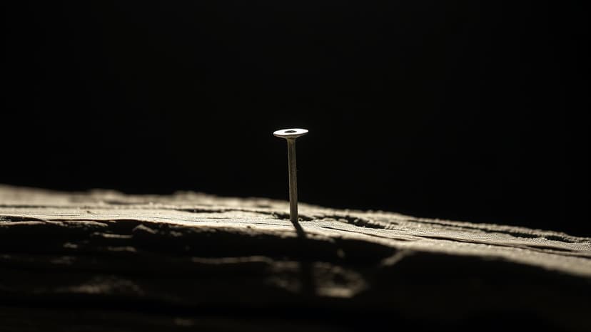 Nail in Head: Man Flees Home After Alleged Family Attack