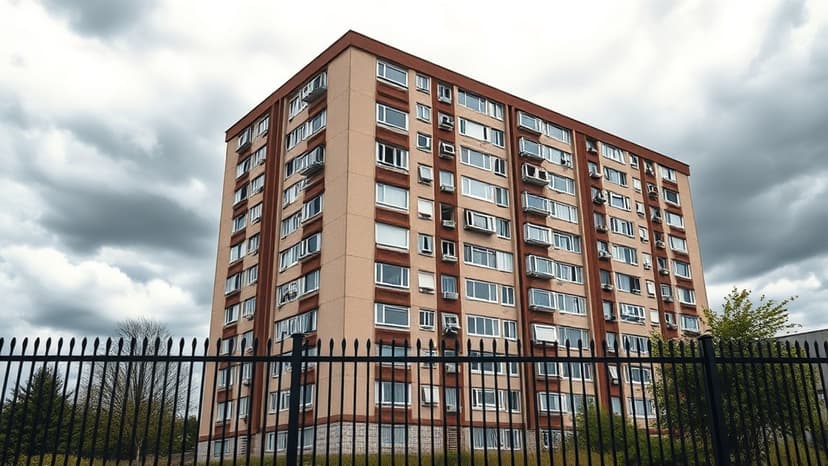 Man Claims Girlfriend Jumped in Tower Fall Trial