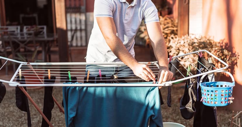 Clothes Horse Horror: Man Crushed in Freak Accident