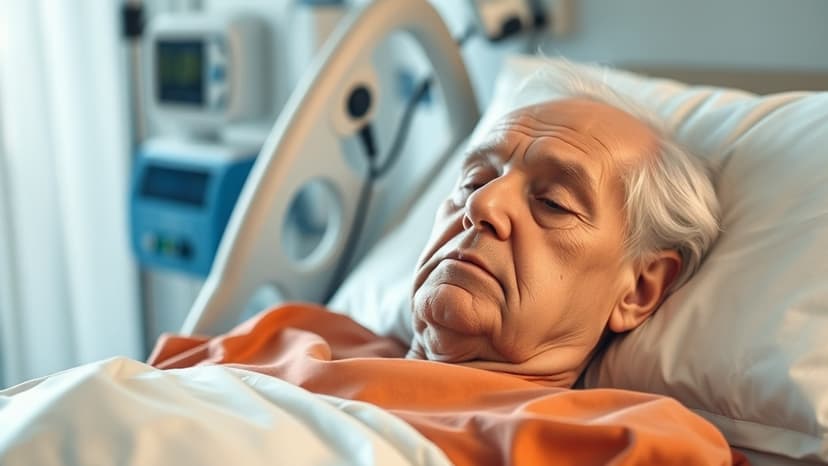 Man Declared Dead Reanimates Before Embalming