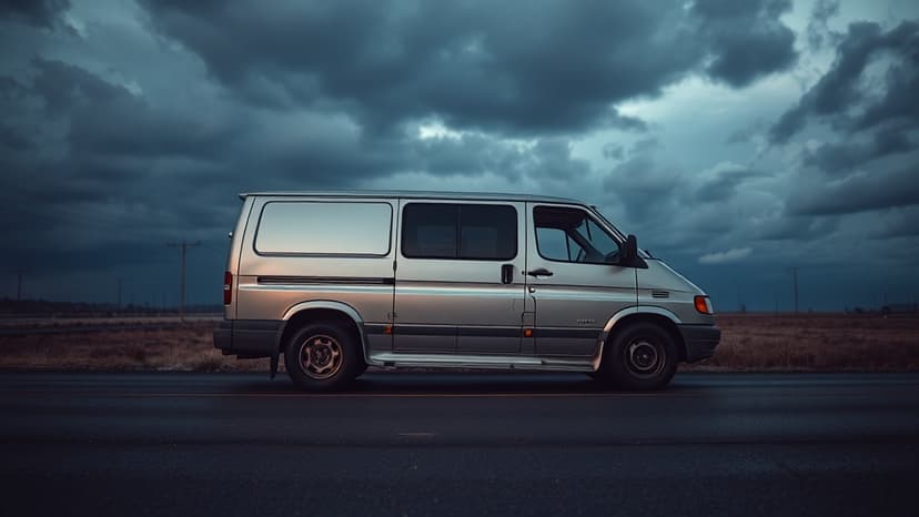 Man Dies After Being Struck by His Own Van