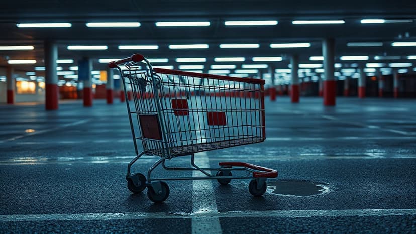 Tragedy Strikes Aldi Car Park: Man Dies After Collision
