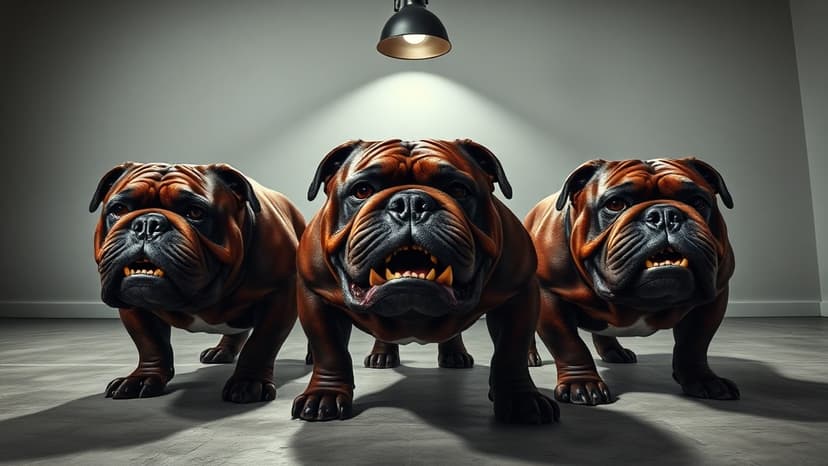 Man Dies After Being Bitten By Beloved Family Dogs