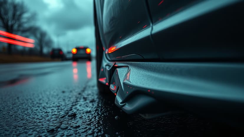 Man Dies After Road Accident Near Vegetable Market