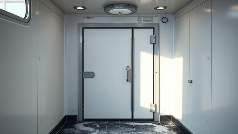 Man Dies on Cruise; Body Stored in Freezer