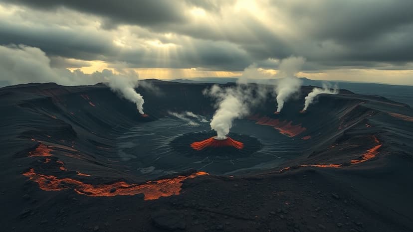 Volcano Death: Man Dies in Off-Limits Caldera Zone