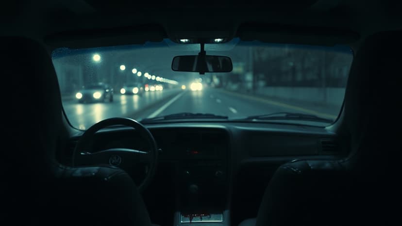 Man Drives 400 Miles With Wife's Body