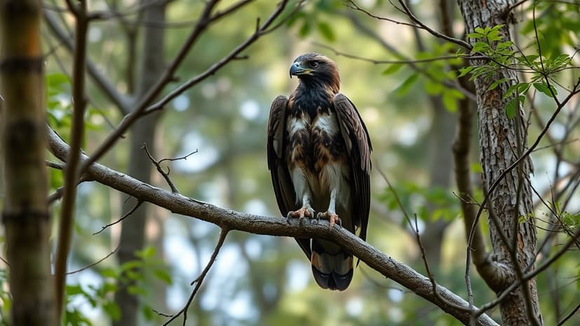 Buzzard Killer Fined £1,215 for Illegal Act