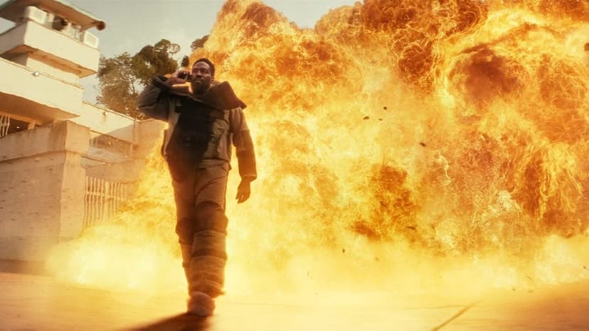 Denzel's Shadow? Mateen Ignites 'Man on Fire' Netflix