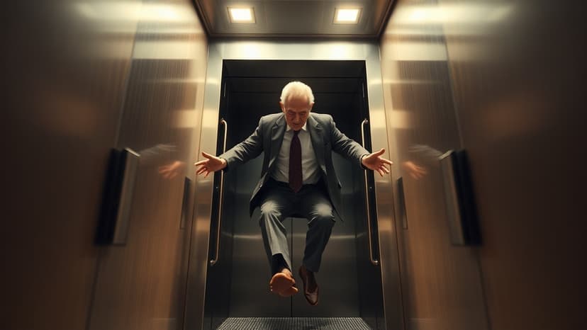 Man's body found in lift shaft after 10 days