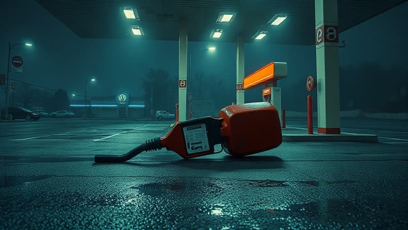Unexplained Death at Bradford Asda Petrol Station