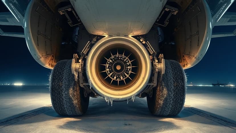 Mystery Man Found Dead in Gatwick Plane Wheel Well