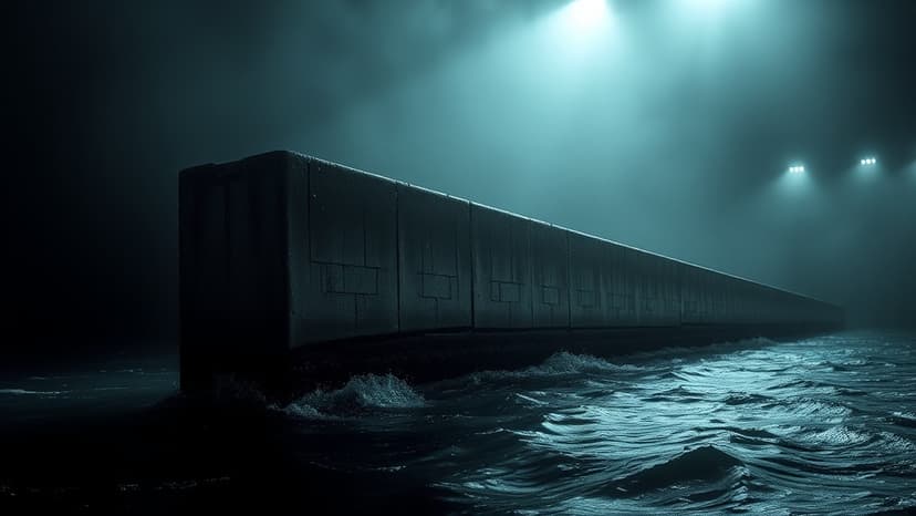 Man Injured After Failed Suicide Jump Onto Bridge Beam