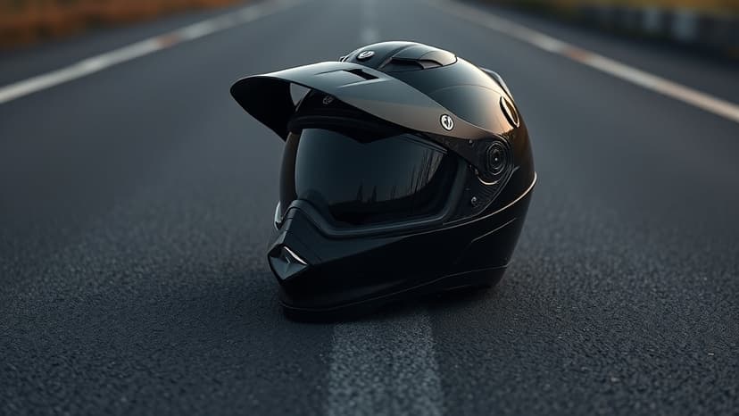 Motorcyclist Plows into Man During Police Chase