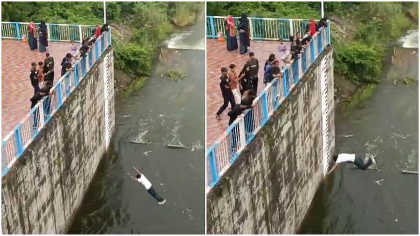 Stunt Gone Wrong: Man Fractures Both Legs Jumping for Reel