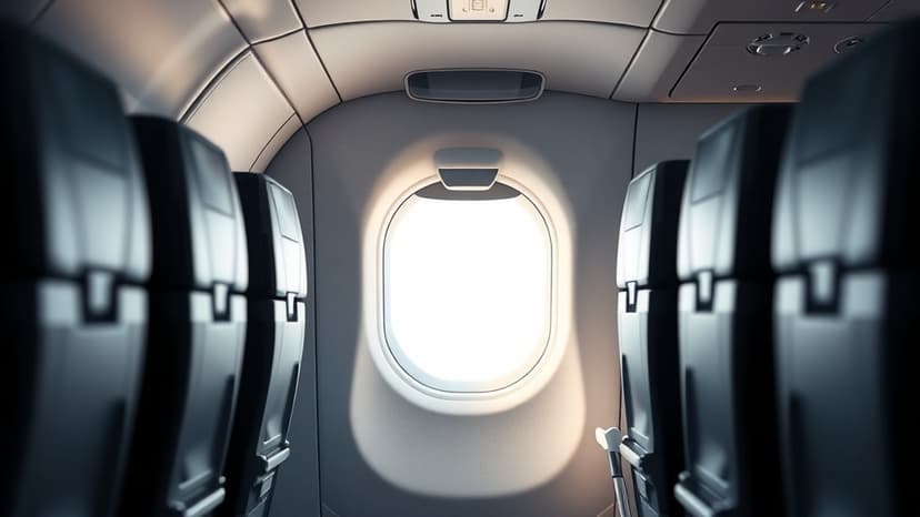 Prison for Disrupting Flight, Threatening Crew