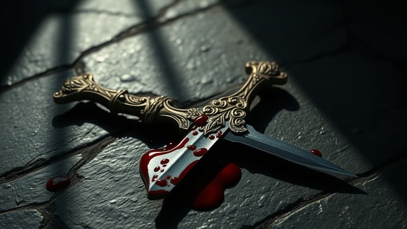 Man Jailed for Brutal 22-Stab Attack on Ex-Partner