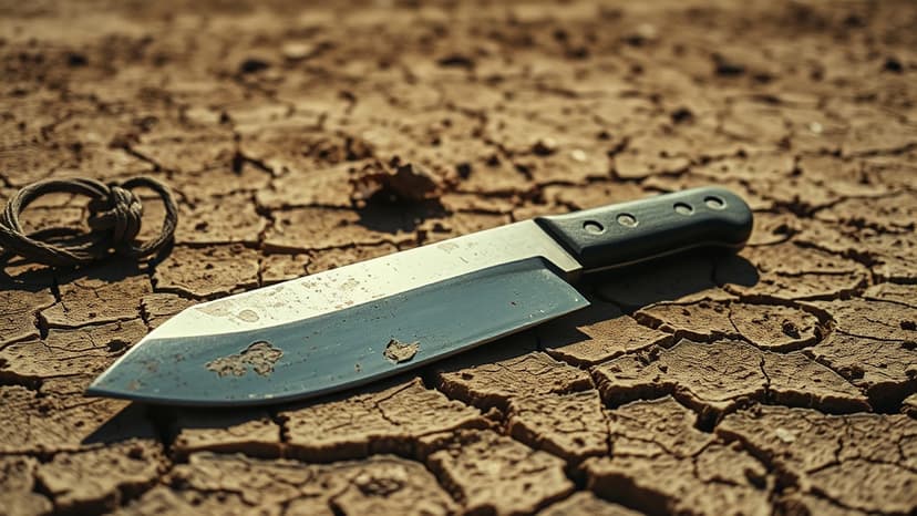 Man Jailed for Arming Teen in Machete Attack