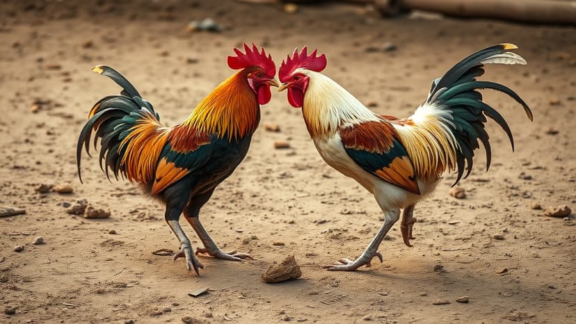 Man Jailed for Brutal Cockfighting Operation