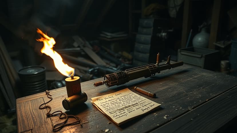 Cave of Weapons: Man Jailed for Explosives Cache