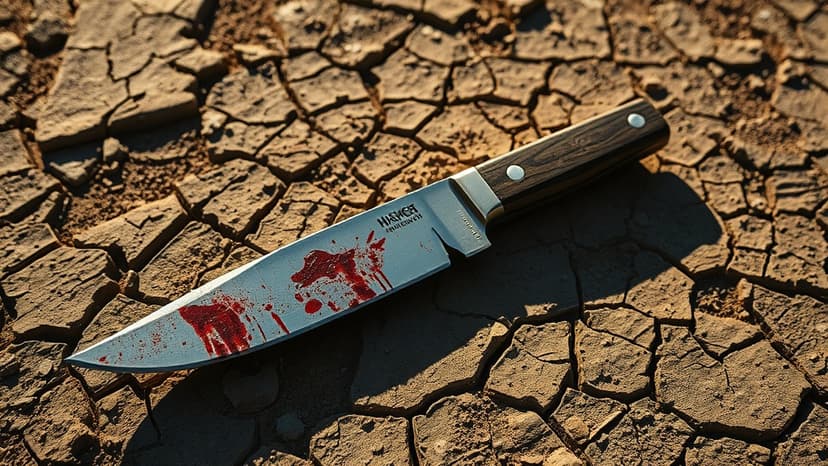 Drunk Relative's Knife Attack Leaves One Dead in Mau