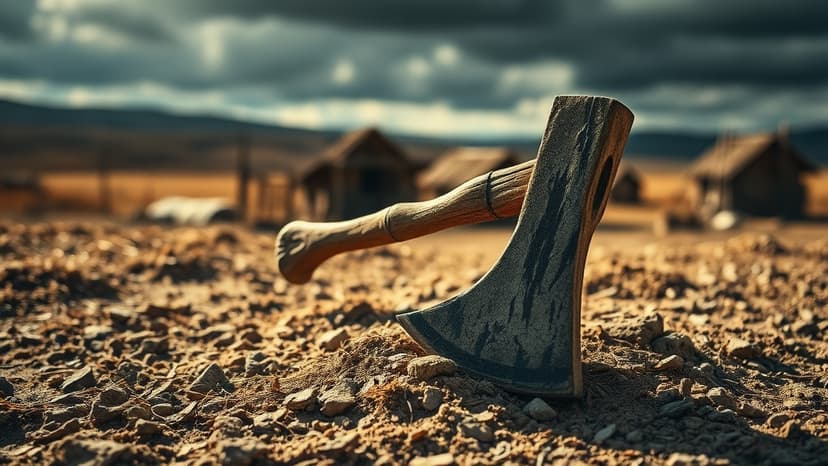 Father Kills Infant Son with Axe in Rage