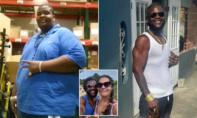 Man Loses 322lbs After Humiliating Fall