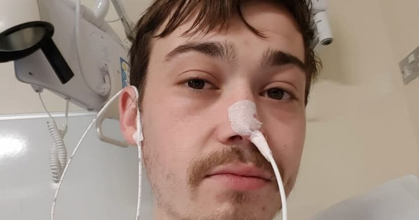 Man Vomits 60x Daily, NHS Won't Fund Life-Saving Battery
