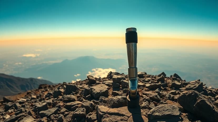 No Legs, No Limits: Climbs Kilimanjaro