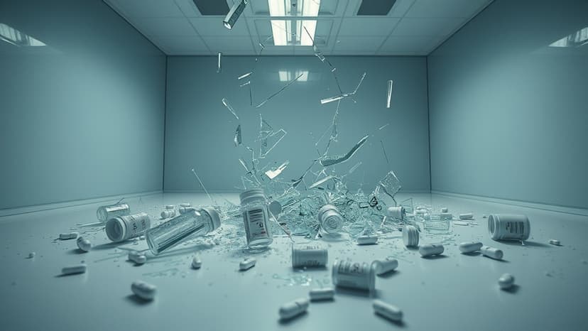 Health Centre Chaos: Man Pleads Guilty to Multiple Charges