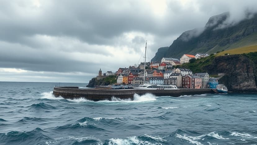Pier Peril: Man Swept Off Coast as Waves Rage