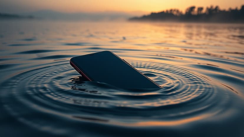 Heartbreak to Helpline: Man Rescued from River